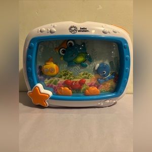 Baby Einstein Sea Dreams Sleep Musical Crib Soother Fish Tank Aquarium Toy